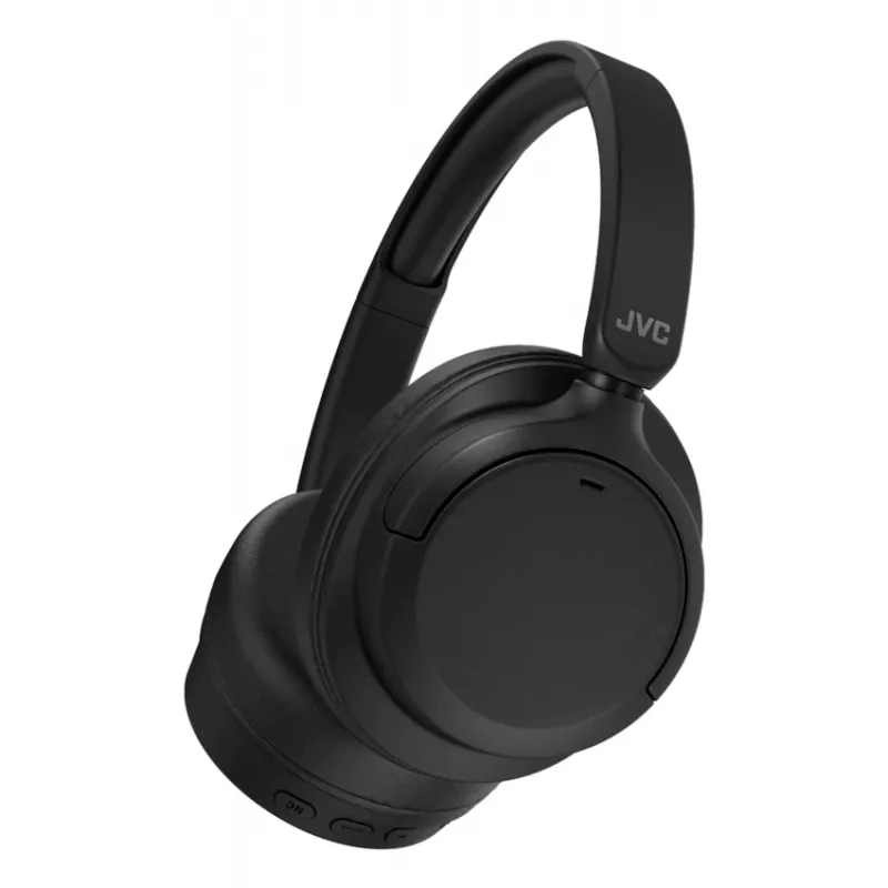 Auriculares over-ear JVC con cancelación de ruido, Auriculares con micrófono, Inalámbricos, Diadema, Llamadas/Música, USB Type-C, Bluetooth, Negro