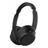 Auriculares over-ear JVC con cancelación de ruido, Auriculares con micrófono, Inalámbricos, Diadema, Llamadas/Música, USB Type-C, Bluetooth, Negro