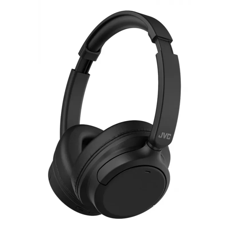 Auriculares over-ear JVC con cancelación de ruido, Auriculares con micrófono, Inalámbricos, Diadema, Llamadas/Música, USB Type-C, Bluetooth, Negro