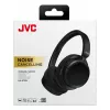 Auriculares over-ear JVC con cancelación de ruido, Auriculares con micrófono, Inalámbricos, Diadema, Llamadas/Música, USB Type-C, Bluetooth, Negro