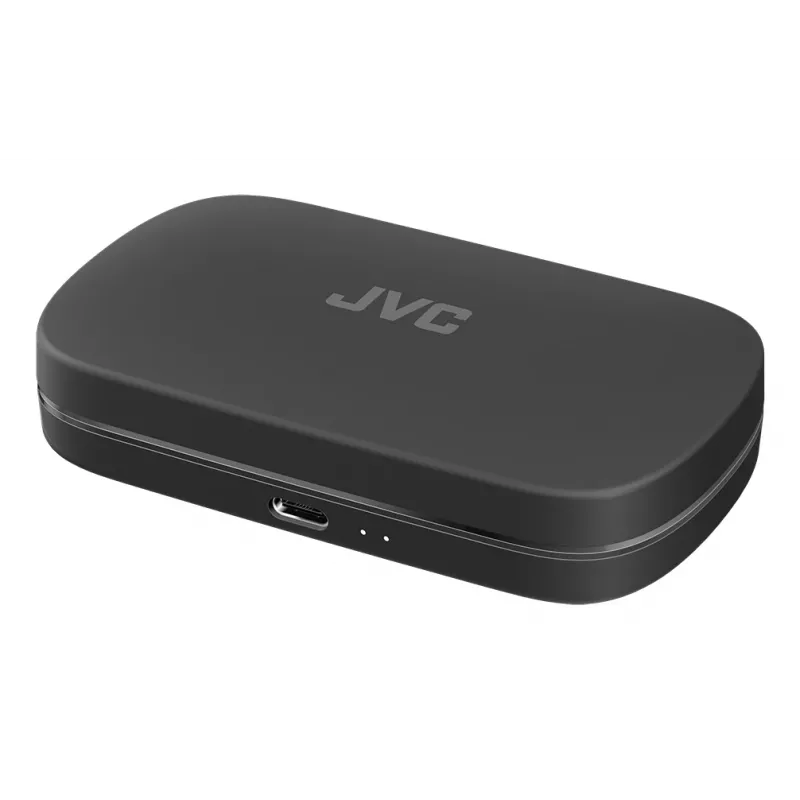 Auriculares con micrófono JVC HA-NP40T True Wireless Stereo TWS Gancho para la oreja Bluetooth Negro, 20–20000 Hz, 10 m