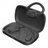 Auriculares con micrófono JVC HA-NP40T True Wireless Stereo TWS Gancho para la oreja Bluetooth Negro, 20–20000 Hz, 10 m