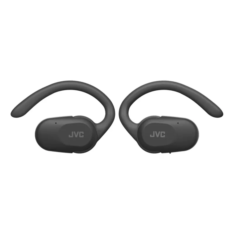 Auriculares con micrófono JVC HA-NP40T True Wireless Stereo TWS Gancho para la oreja Bluetooth Negro, 20–20000 Hz, 10 m
