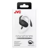 Auriculares con micrófono JVC HA-NP40T True Wireless Stereo TWS Gancho para la oreja Bluetooth Negro, 20–20000 Hz, 10 m