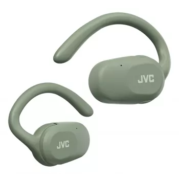 Auriculares con micrófono JVC HA-NP40T True Wireless Stereo (TWS) Gancho para la oreja Llamadas/Música Bluetooth Verde