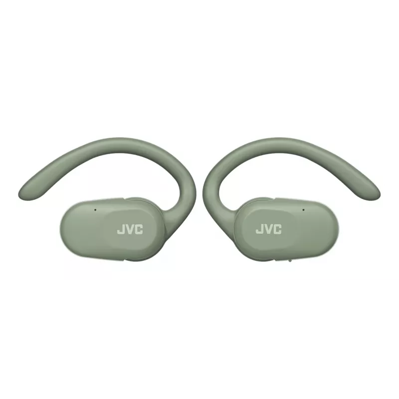 Auriculares con micrófono JVC HA-NP40T True Wireless Stereo (TWS) Gancho para la oreja Llamadas/Música Bluetooth Verde