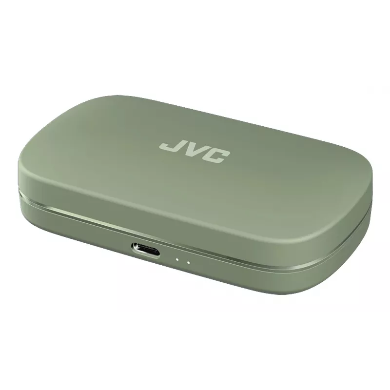 Auriculares con micrófono JVC HA-NP40T True Wireless Stereo (TWS) Gancho para la oreja Llamadas/Música Bluetooth Verde