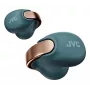 Auriculares con micrófono JVC HA-NP1T True Wireless Stereo (TWS) Pinza para la oreja Para llamadas/música USB Type-C Bluetooth Azul, Dorado
