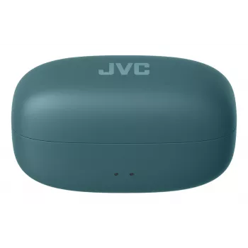 Auriculares con micrófono JVC HA-NP1T True Wireless Stereo (TWS) Pinza para la oreja Para llamadas/música USB Type-C Bluetooth Azul, Dorado
