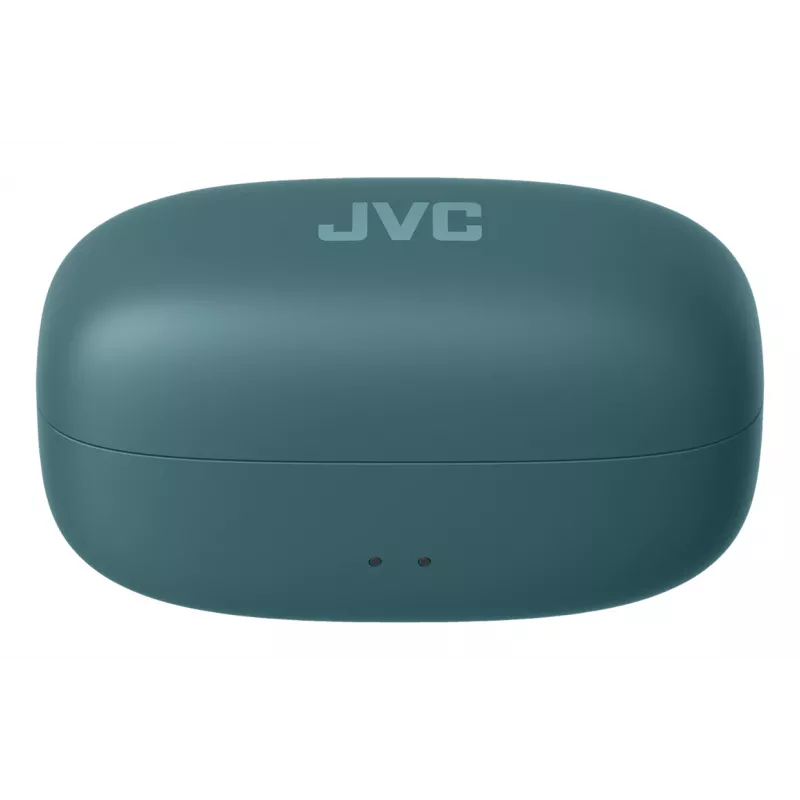 Auriculares con micrófono JVC HA-NP1T True Wireless Stereo (TWS) Pinza para la oreja Para llamadas/música USB Type-C Bluetooth Azul, Dorado