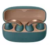 Auriculares con micrófono JVC HA-NP1T True Wireless Stereo (TWS) Pinza para la oreja Para llamadas/música USB Type-C Bluetooth Azul, Dorado