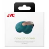 Auriculares con micrófono JVC HA-NP1T True Wireless Stereo (TWS) Pinza para la oreja Para llamadas/música USB Type-C Bluetooth Azul, Dorado