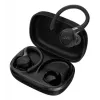 Auriculares/auriculares con micrófono JVC HA-EC75T-B-U Inalámbricos Gancho para la oreja Deportivos Bluetooth Negro