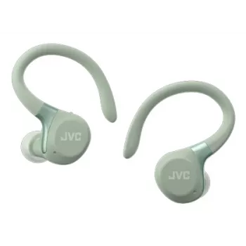 Auriculares/auriculares con micrófono JVC HA-EC75T-G-U Inalámbricos Gancho para la oreja Deportivos Bluetooth Verde