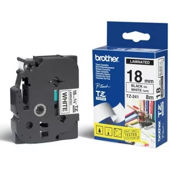 Cinta de rotulación Brother TZ-241