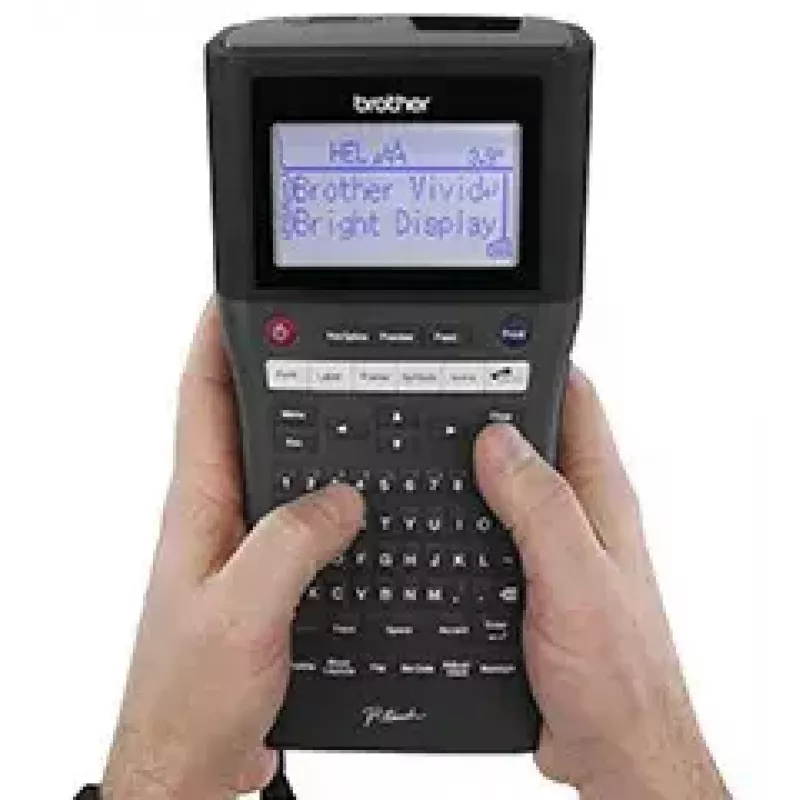 Impresora de etiquetas Brother PT-H500 180 x 180 DPI 30 mm/s con cable TZe QWERTY