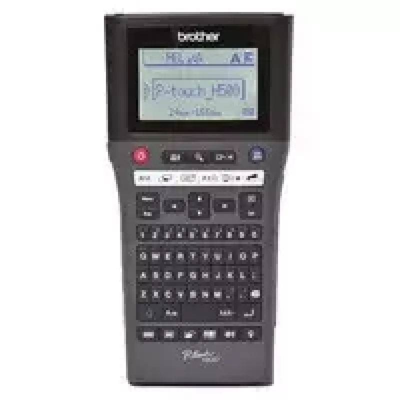 Impresora de etiquetas Brother PT-H500 180 x 180 DPI 30 mm/s con cable TZe QWERTY