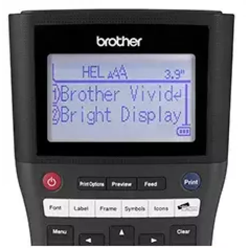 Impresora de etiquetas Brother PT-H500 180 x 180 DPI 30 mm/s con cable TZe QWERTY