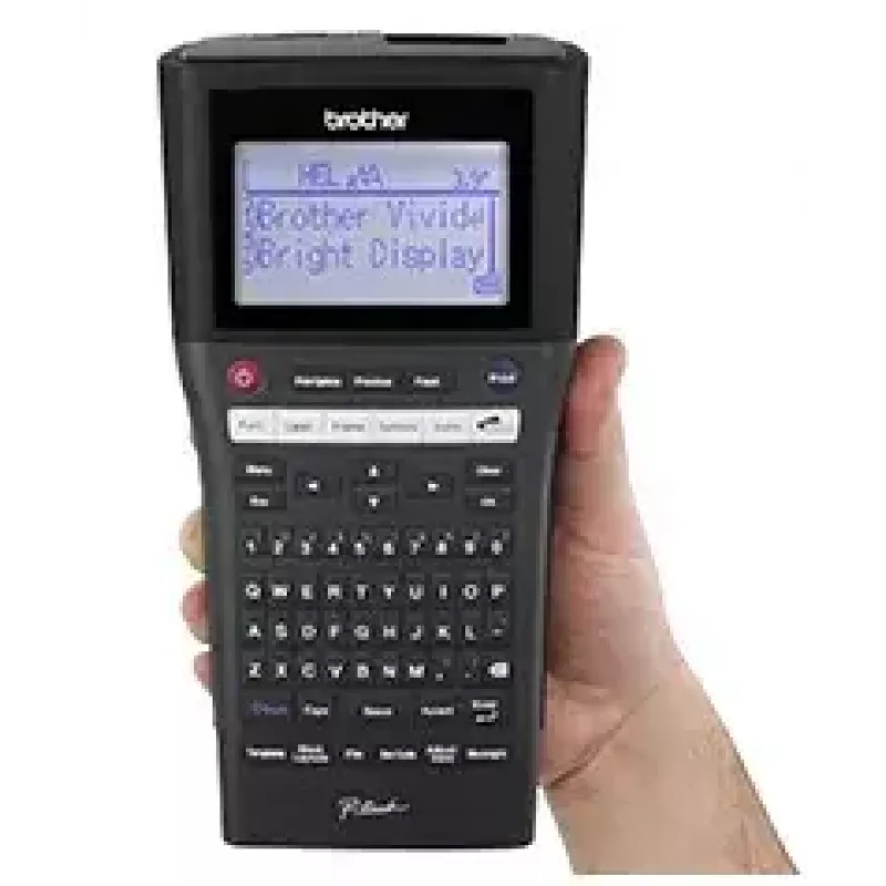 Impresora de etiquetas Brother PT-H500 180 x 180 DPI 30 mm/s con cable TZe QWERTY