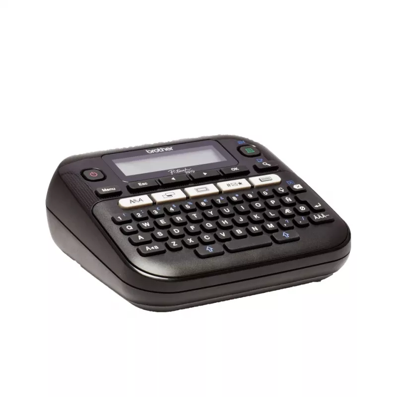 Impresora de etiquetas Brother PT-D210 transferencia térmica 180 x 180 DPI 20 mm/s QWERTY