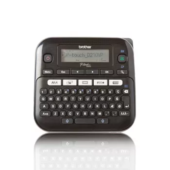 Impresora de etiquetas Brother PT-D210VP transferencia térmica 180 x 180 DPI 20 mm/s QWERTY