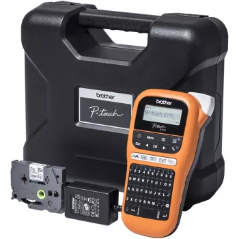 Impresora de etiquetas Brother PT-E110VP térmica directa color 180 x 180 DPI 20 mm/s TZe QWERTY