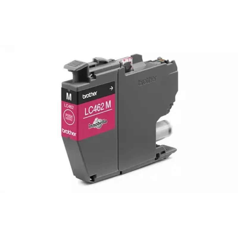 Cartucho de tinta Brother LC462M 1 ud. original rendimiento estándar magenta