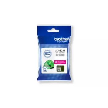 Cartucho de tinta Brother LC462M 1 ud. original rendimiento estándar magenta