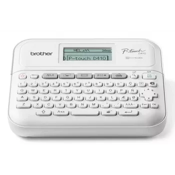 Impresora de etiquetas Brother PT-D410 transferencia térmica 180 x 180 DPI 20 mm/s con cable TZe QWERTY