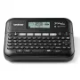 Impresora de etiquetas Brother PT-D460BTVP transferencia térmica 180 x 180 DPI 30 mm/s con cable e inalámbrica TZe Bluetooth QWERTY