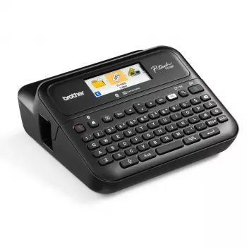 Impresora de etiquetas Brother PT-D610BTVP transferencia térmica 180 x 360 DPI 30 mm/s con cable e inalámbrica TZe Bluetooth