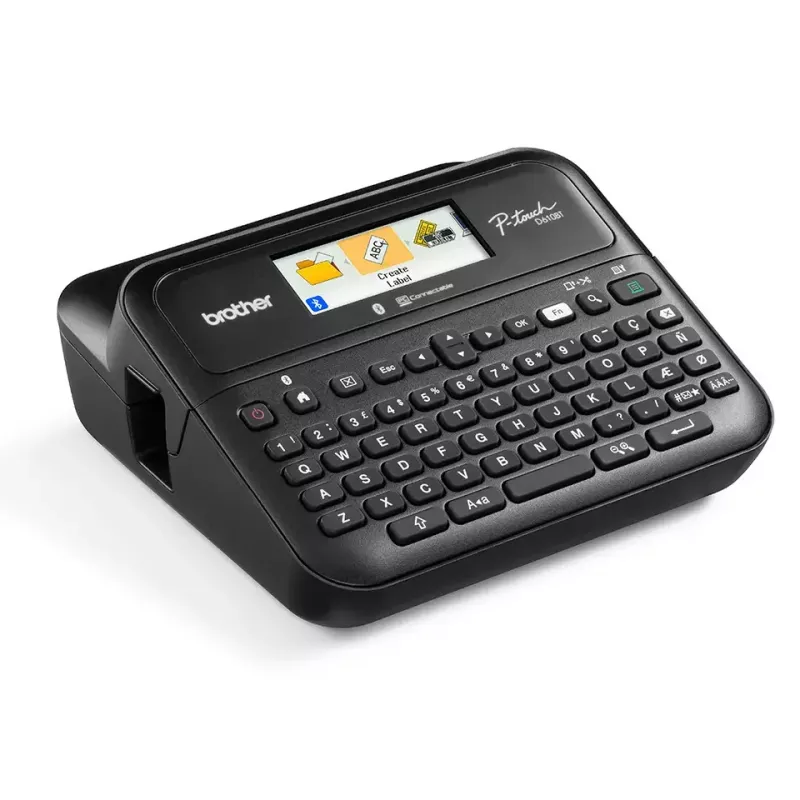 Impresora de etiquetas Brother PT-D610BTVP transferencia térmica 180 x 360 DPI 30 mm/s con cable e inalámbrica TZe Bluetooth