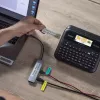 Impresora de etiquetas Brother PT-D610BTVP transferencia térmica 180 x 360 DPI 30 mm/s con cable e inalámbrica TZe Bluetooth