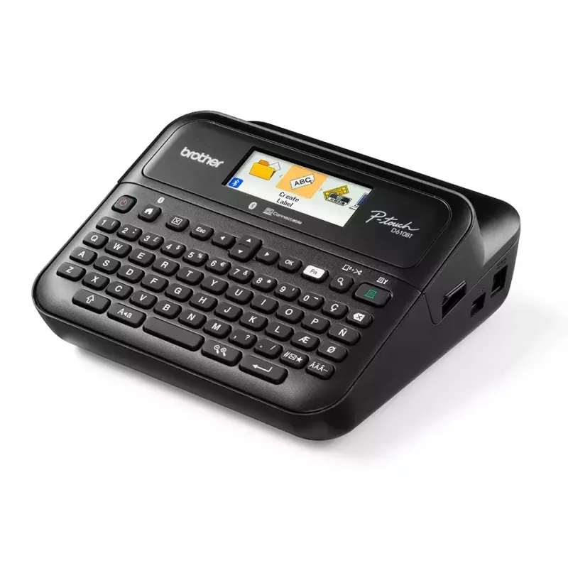 Impresora de etiquetas Brother PT-D610BTVP transferencia térmica 180 x 360 DPI 30 mm/s con cable e inalámbrica TZe Bluetooth