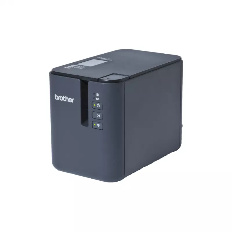 Impresora de etiquetas Brother PT-P900WC transferencia térmica 360 x 360 DPI 60 mm/s con cable e inalámbrica HSE/TZe Wi-Fi