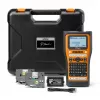 Impresora de etiquetas Brother PT-E560BTVP transferencia térmica 180 x 180 DPI 20 mm/s con cable e inalámbrica HSE/TZe Bluetooth QWERTY