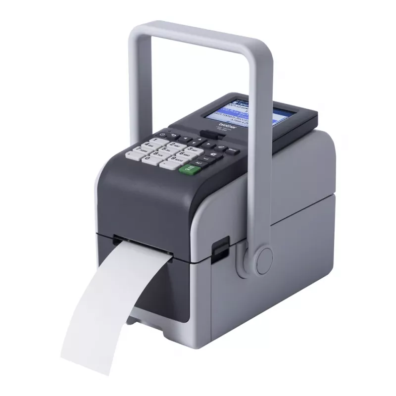 Impresora de etiquetas Brother TD-2350DSAH300 térmica directa 300 x 300 DPI 152 mm/s con cable e inalámbrica Ethernet LAN Wi-Fi Bluetooth