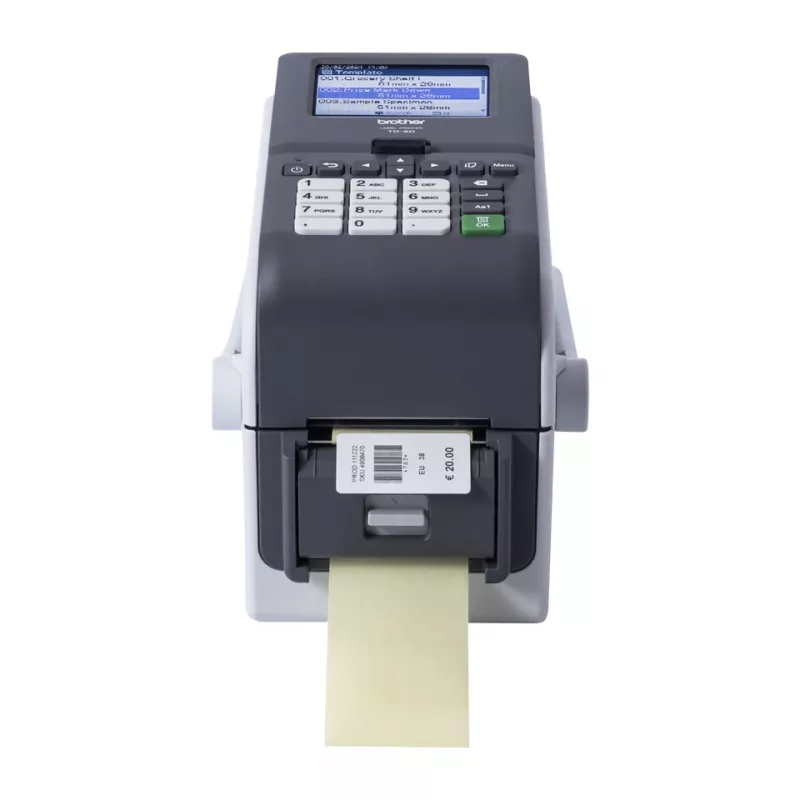 Impresora de etiquetas Brother TD-2350DSAH300 térmica directa 300 x 300 DPI 152 mm/s con cable e inalámbrica Ethernet LAN Wi-Fi Bluetooth