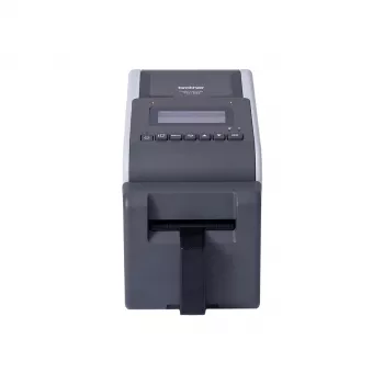 Impresora de etiquetas Brother TD-2350DFC203 térmica directa 203 x 203 DPI 152,4 mm/s con cable e inalámbrica Ethernet LAN Bluetooth