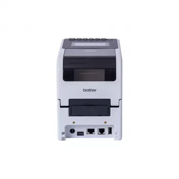 Impresora de etiquetas Brother TD-2350DFC203 térmica directa 203 x 203 DPI 152,4 mm/s con cable e inalámbrica Ethernet LAN Bluetooth