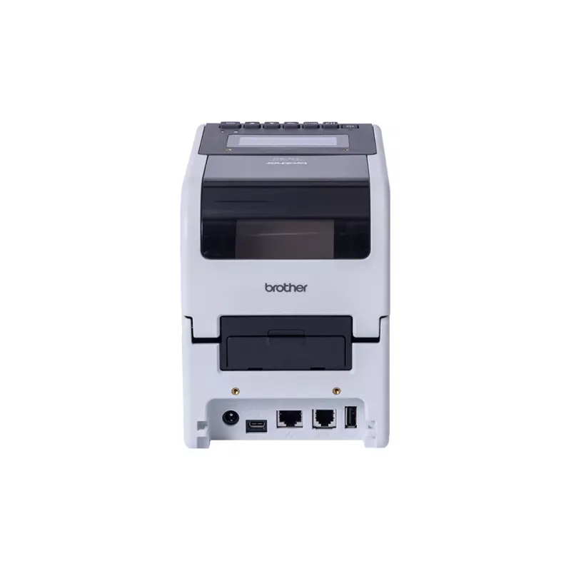 Impresora de etiquetas Brother TD-2350DFC203 térmica directa 203 x 203 DPI 152,4 mm/s con cable e inalámbrica Ethernet LAN Bluetooth