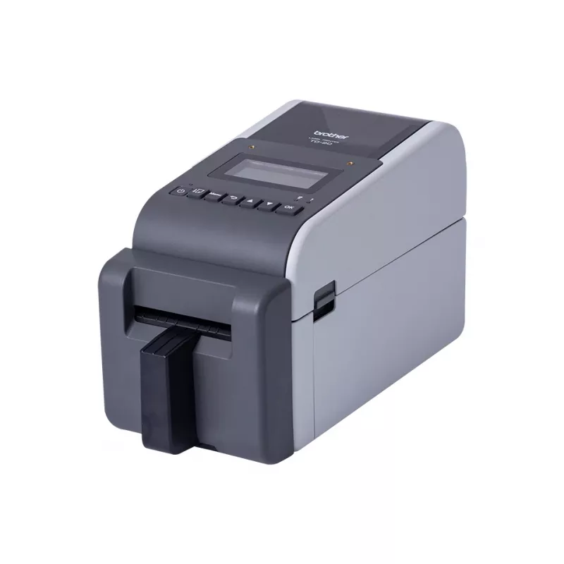 Impresora de etiquetas Brother TD-2350DFC203 térmica directa 203 x 203 DPI 152,4 mm/s con cable e inalámbrica Ethernet LAN Bluetooth