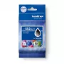 Cartucho de tinta Brother LC552XLBK Original Negro Tinta pigmentada, pack individual, rendimiento aprox. 3000 páginas