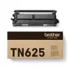 Cartucho de tóner Brother TN-625BK Original Negro, 1 ud., rendimiento 3000 páginas