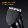 Braun HC5510 Recortadora/maquinilla de pelo Negro 9 níquel-metal hidruro (NiMH)