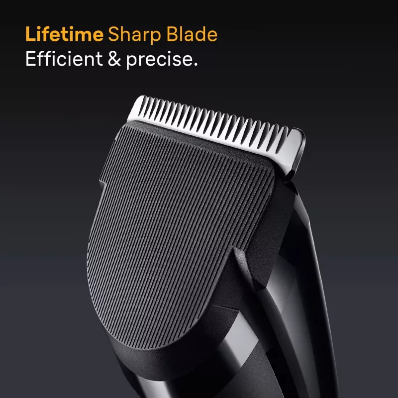 Braun HC5510 Recortadora/maquinilla de pelo Negro 9 níquel-metal hidruro (NiMH)