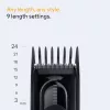 Braun HC5510 Recortadora/maquinilla de pelo Negro 9 níquel-metal hidruro (NiMH)