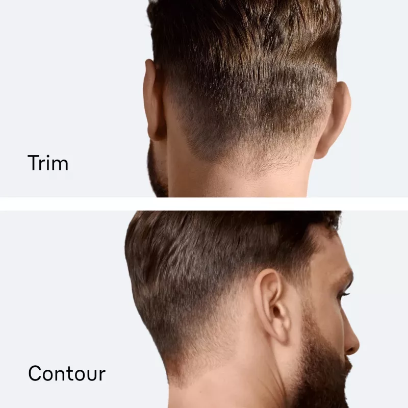 Braun HC5510 Recortadora/maquinilla de pelo Negro 9 níquel-metal hidruro (NiMH)