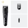 Braun HC5510 Recortadora/maquinilla de pelo Negro 9 níquel-metal hidruro (NiMH)
