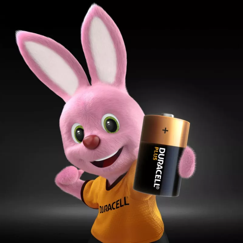 Duracell Plus pila de un solo uso D alcalina